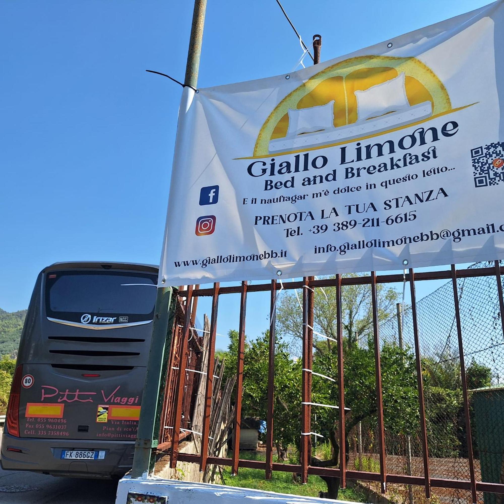 Giallo Limone B&B Salerno Esterno foto