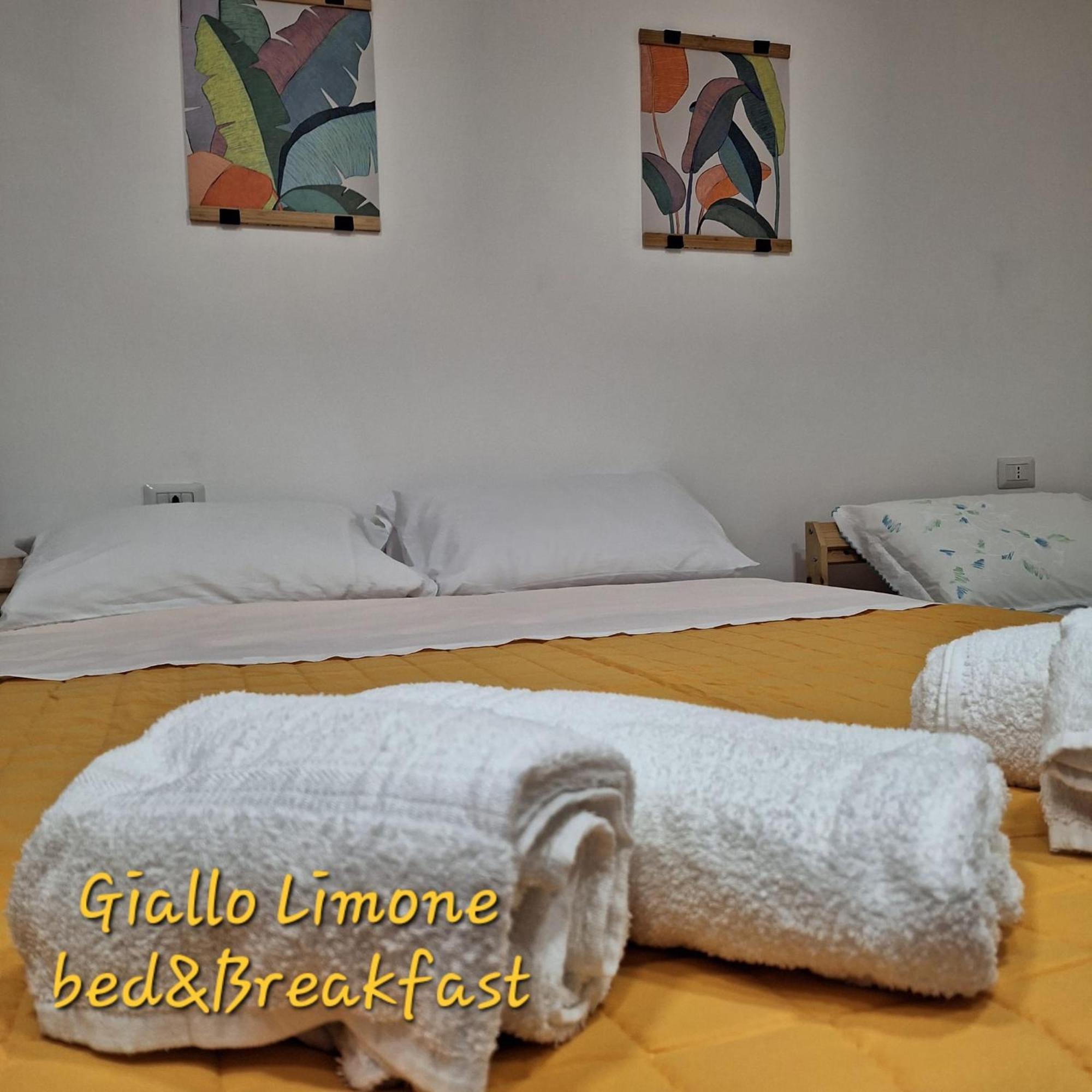 Giallo Limone B&B Salerno Esterno foto